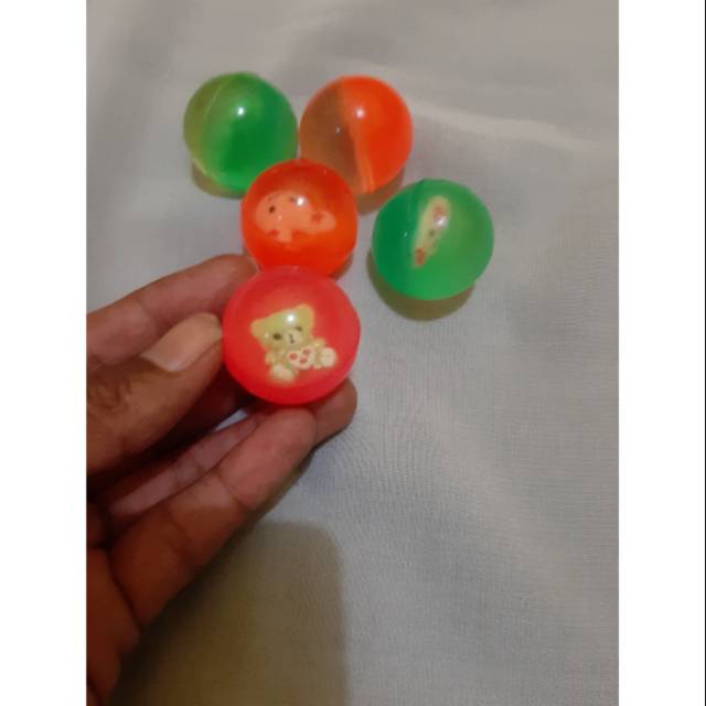 Bola Bekel Kecil Sedang/Bola Bekel 2,8 Cm