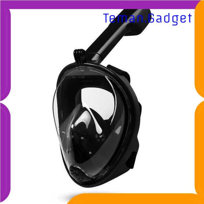 TG-IE TaffSPORT Kacamata Full Face Scuba Diving Snorkeling - M2068G