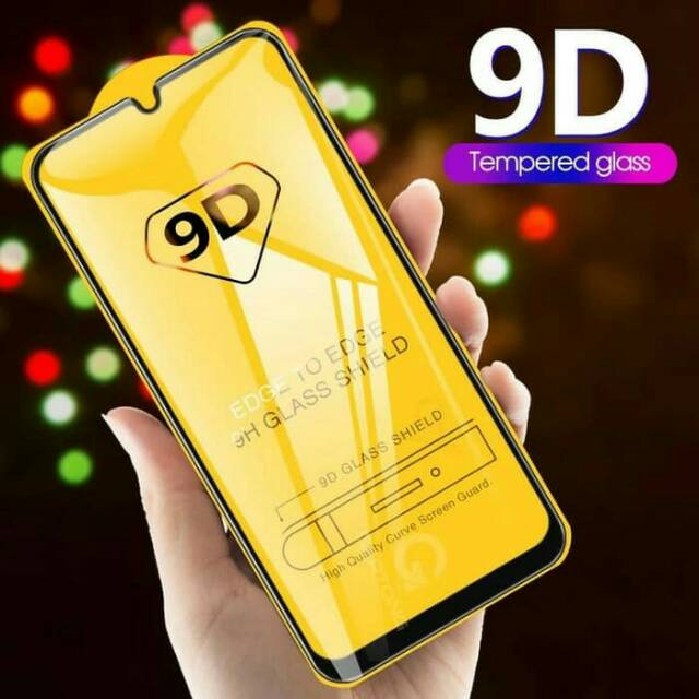 TEMPERED GLASS 9D FULL GLUE SAMSUNG  A50 2019