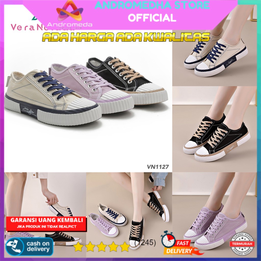 Sepatu Sneakers Wanita Vera Nevada Brianna VN1127