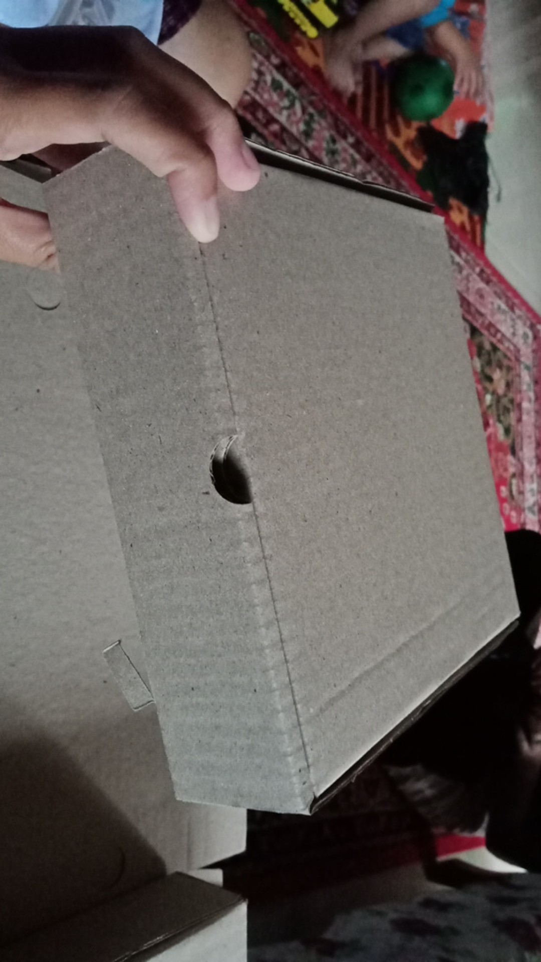 20x20x5 Allmed Box Pizza Kotak Kemasan Kotak Kemeja Kue Brownies