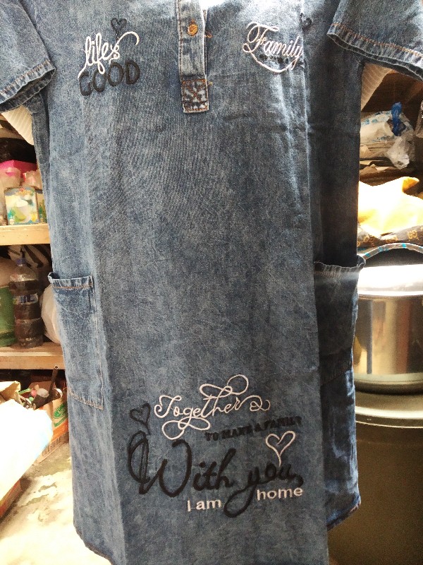 Yusiana Dress/london Dress Jeans Snow Jumbo Ld 104/ Dress Monday Two/daster Levis/jeans Wanita Snow