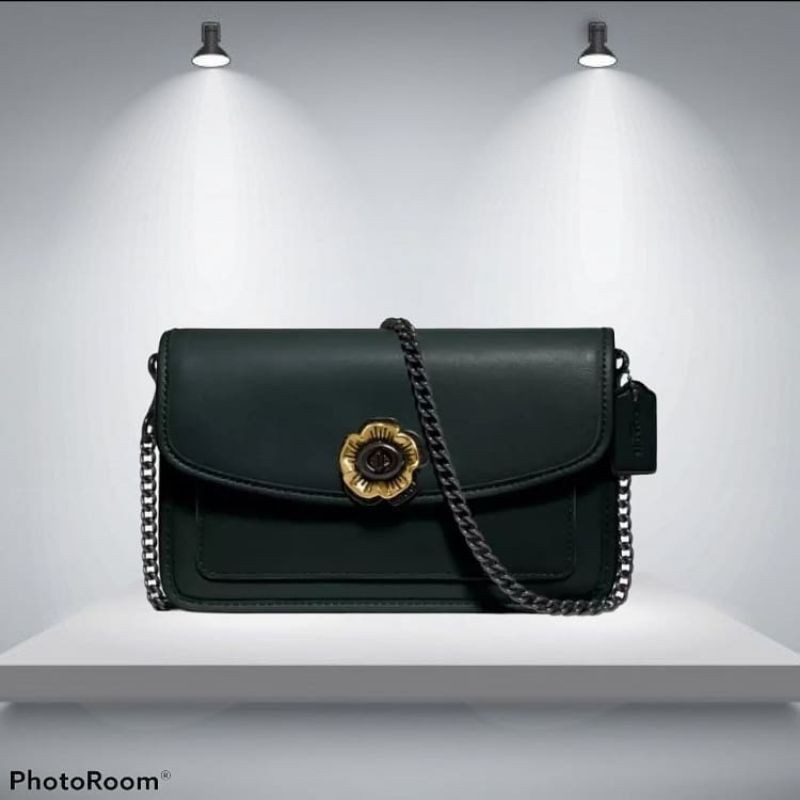 Tas Coach Original Co Parker Crossbody Pine Green