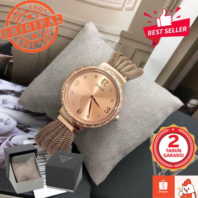 MN [GARANSI 2 TAHUN DAN 100% ORIGINAL] GS JAM TANGAN PRIA WANITA | RANTAI | KULIT | KARET | MURAH | 