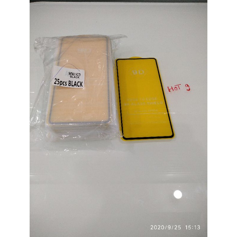 TEMPERED GLASS INFINIX HOT 9