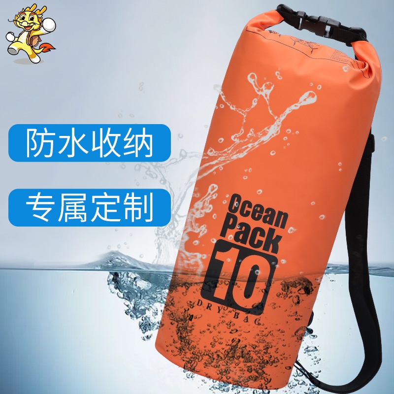 OCEAN PACK DRYBAG WATERPROOF TAS ANTI AIR 10L / 10 LITER  &lt; ADA 1 TALI  &gt;