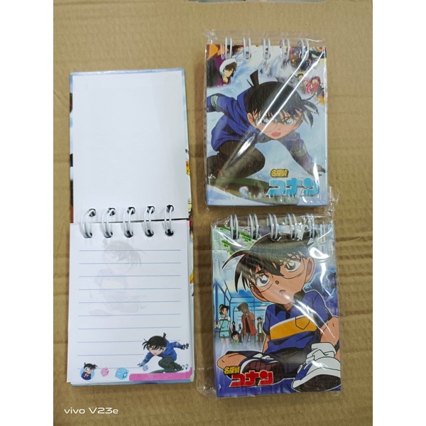 

Memo ring atas motif detektif conan satuan