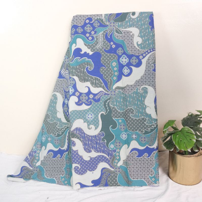 Bahan Batik Handprinting Premium