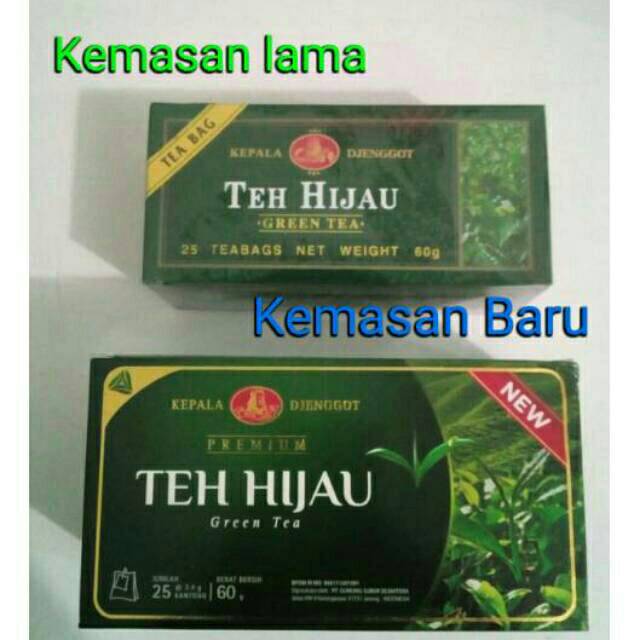 Promo Teh Hijau Celup Kepala Djenggot 60gr Diet Keto