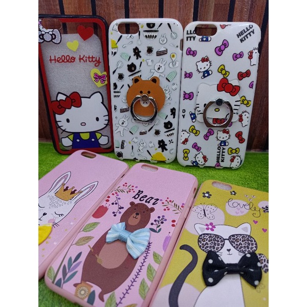 softcase gambar / karakter. motif iphone 6. 6s