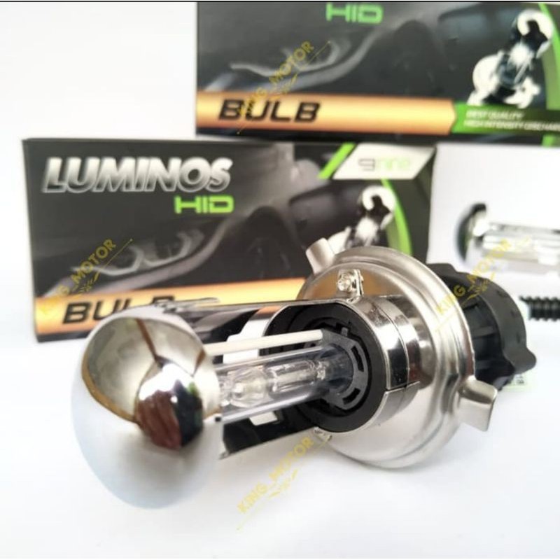 Bulb Bohlam HID 9Nine/Nine H4 (35 Watt)