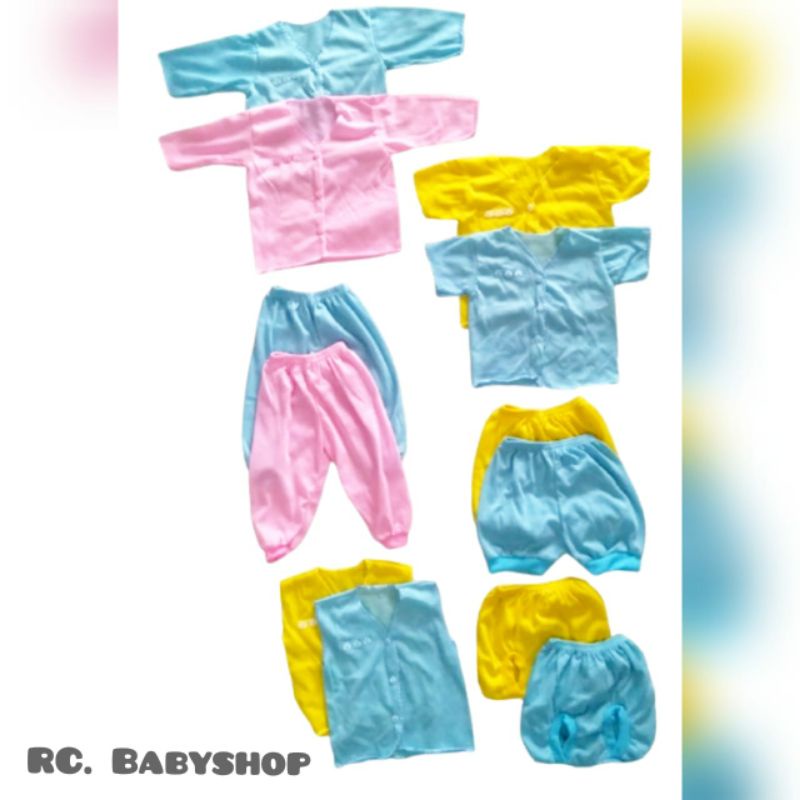 PAKET BAJU BAYI NEWBORN/PAKET PERLENGKAPAN BAJU BAYI NEWBORN