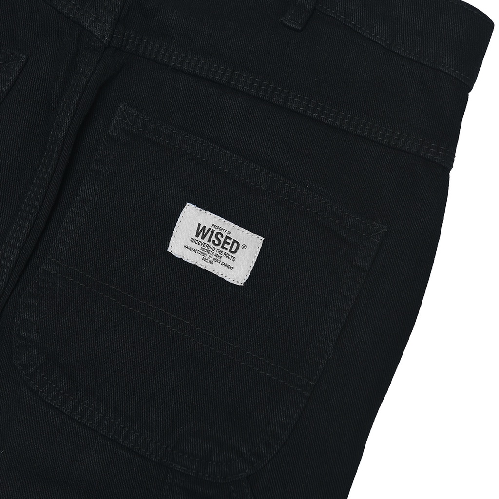 WISED | MORISSON BLACK | CARPENTER PANTS