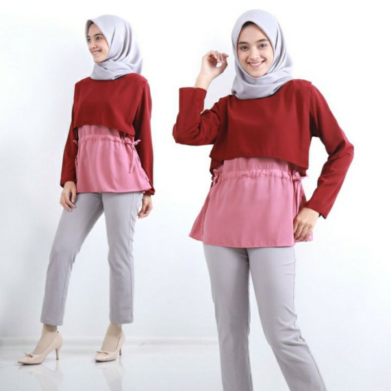 (OSNS) SHERLY BLOUSE