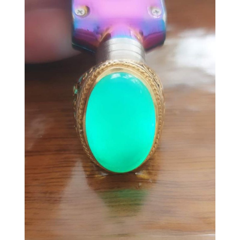 batu bacan doko bluish