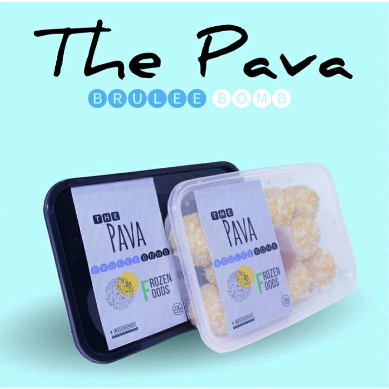 

Frozen Food Brulee Bomb