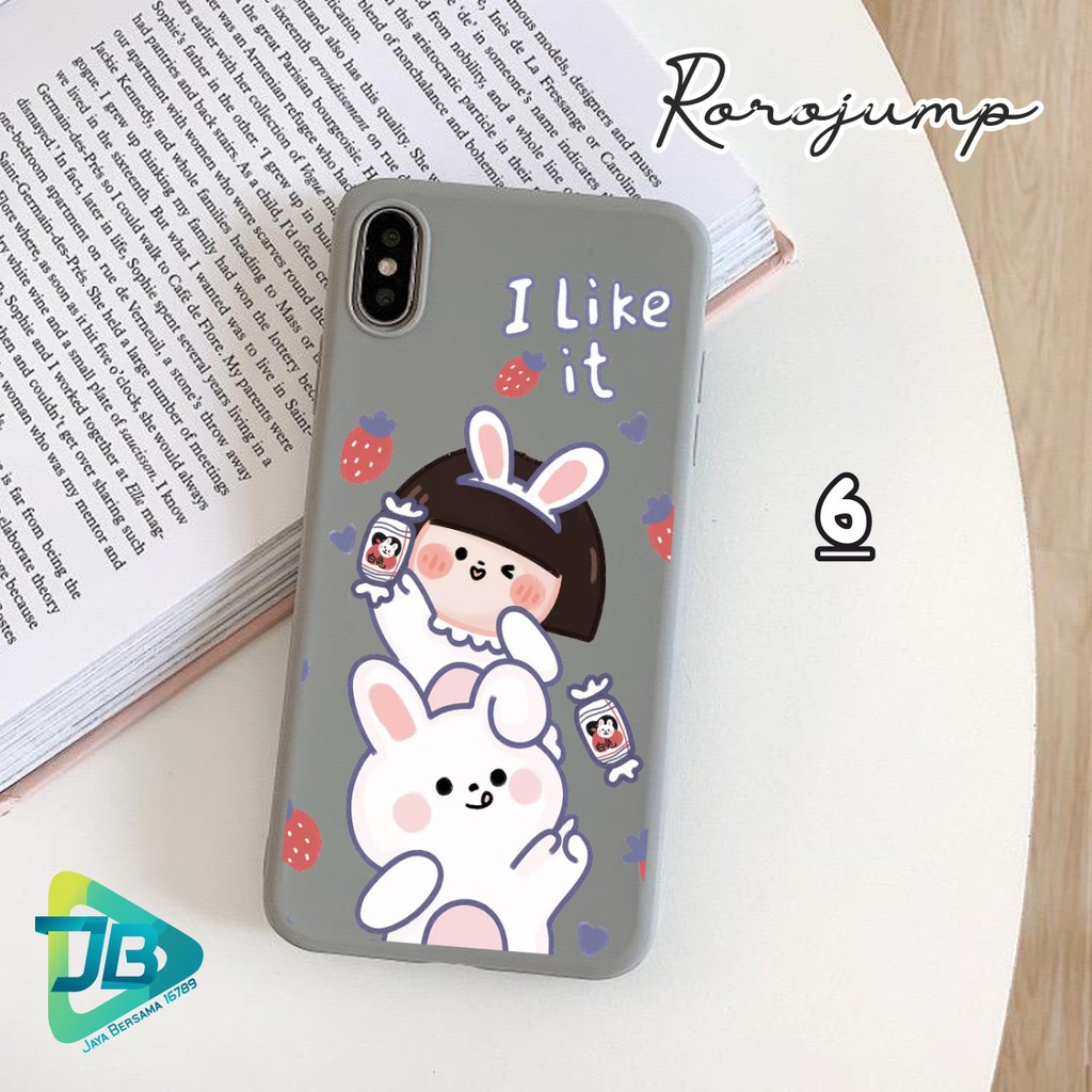 SOFTCASE RORO JUMP REALME C1 C3 U1 2 3 5 5I 5S 6 PRO X XT C11 C12 C15 NARZO JB3069