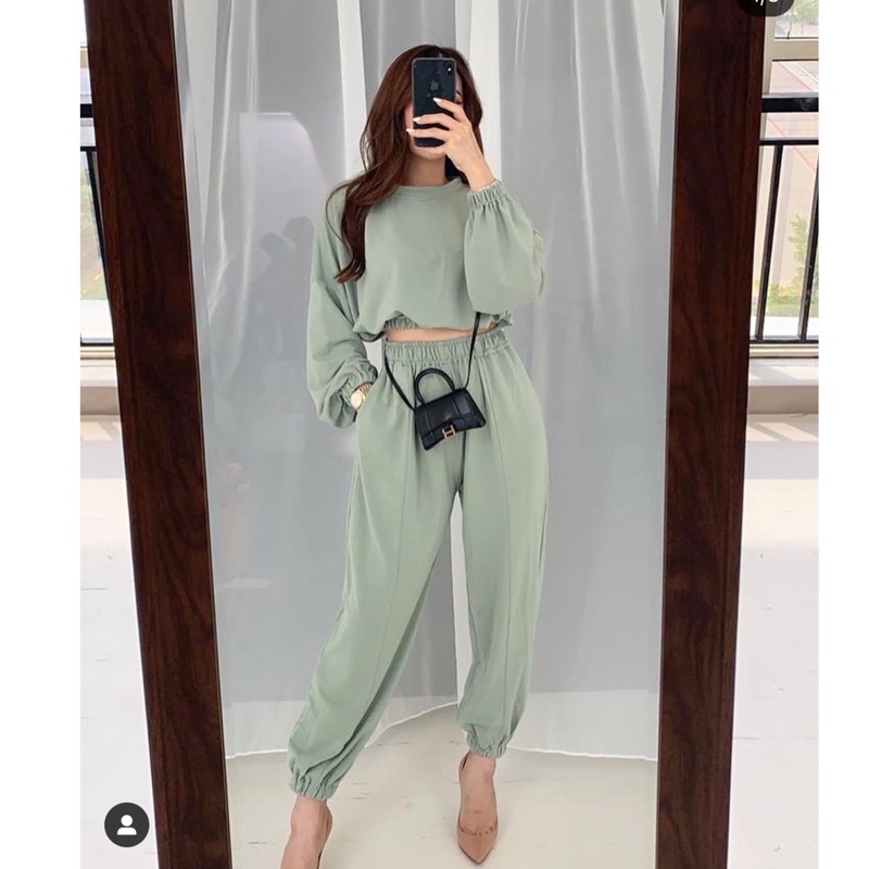 MONERE JACE JERSEY - Official Store☑️-Sage