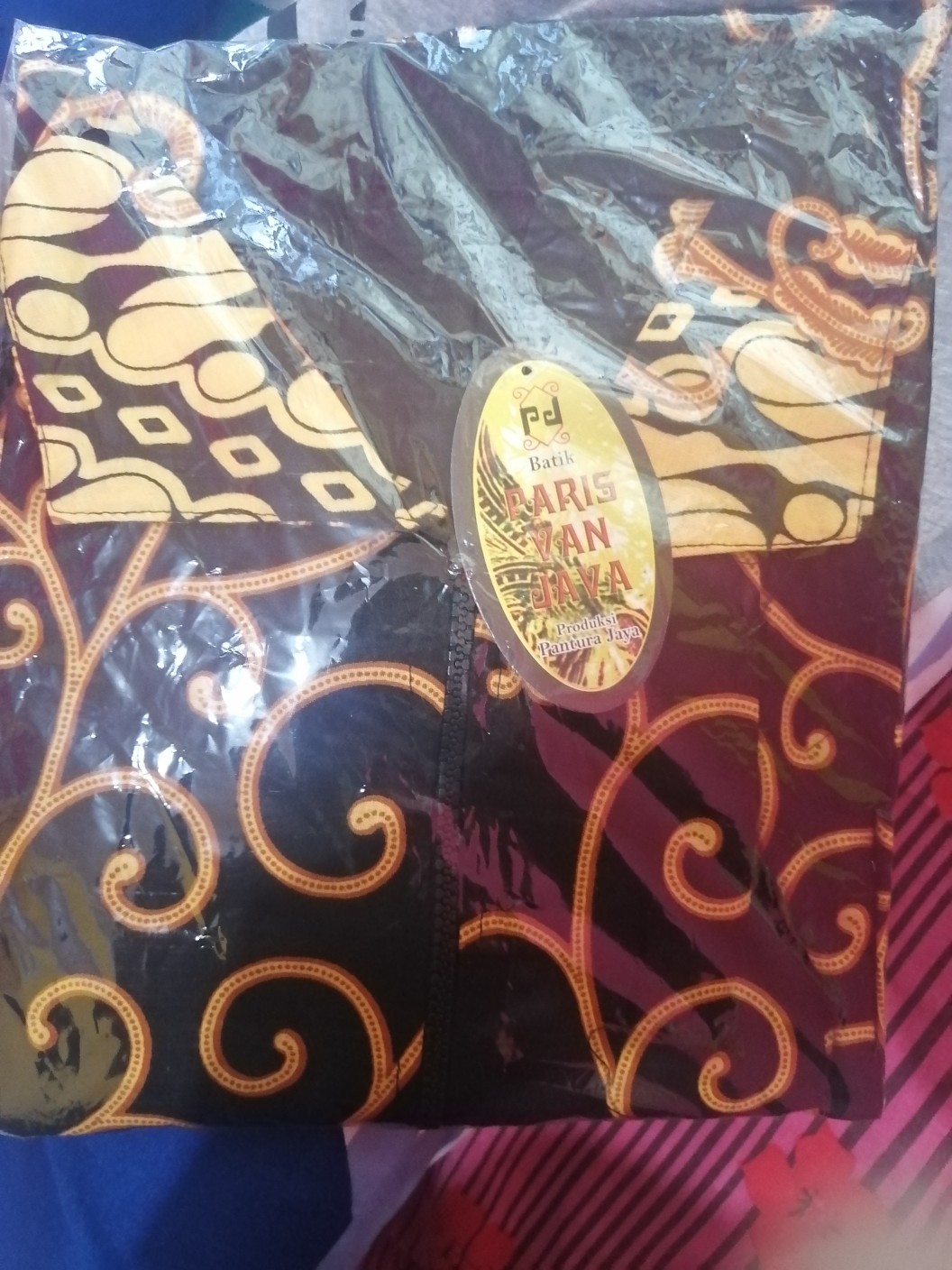 Batik Couple Outer Alika Etnica Ulir