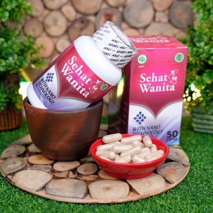 Obat Penyubur Kandungan Agar Cepat Hamil Herbal Sehat Wanita 50 Kapsul Bpom 100% Original