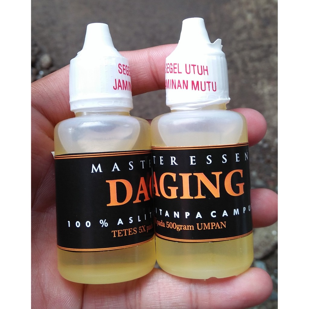 Essen Aroma Daging Khusus Mancing Ikan Lele Bawal