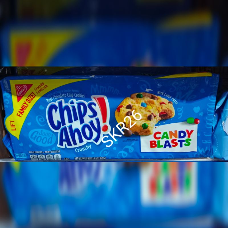 

Chips Ahoy! Candy Blasts