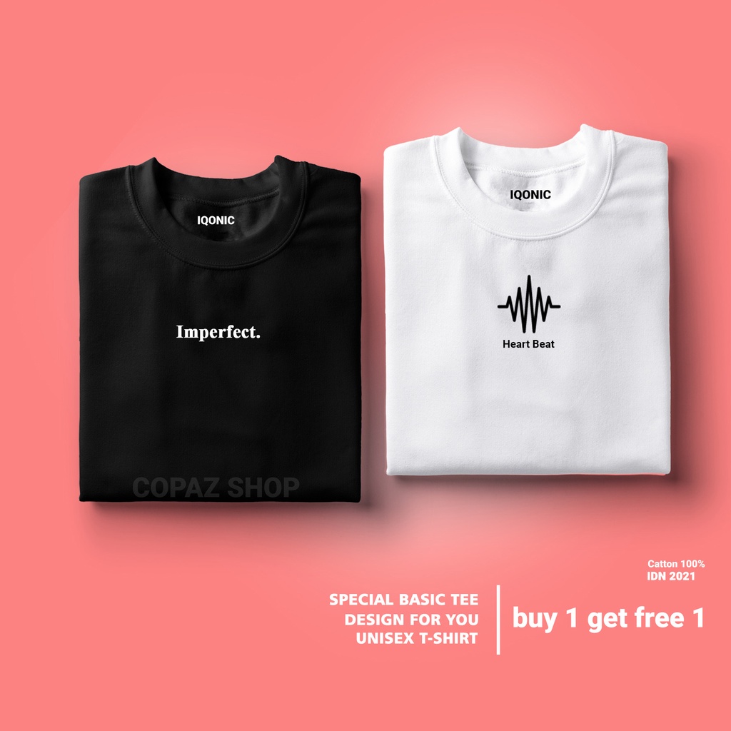 ( PROMO COD ) BROTHER STORE / Kaos Distro Pria / Kaos Distro100% Catoon Combed 30s / ArticelCHI