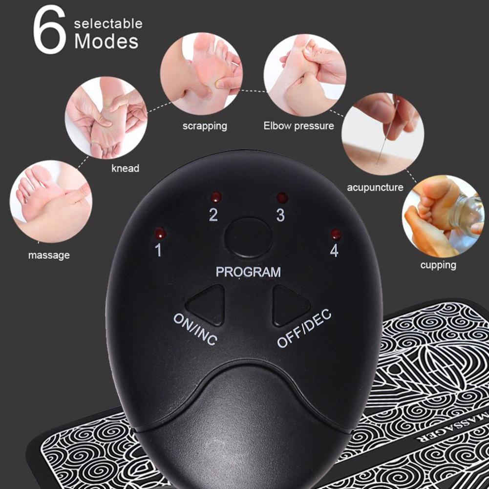 Alas Pijat Kaki/EMS Foot Massager/Mat Pijat Kaki EMS/Listrik Foot Massage Mat