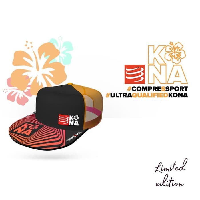 TOPI KONA SERIES COMPRESSPORT TRUCKER CAP