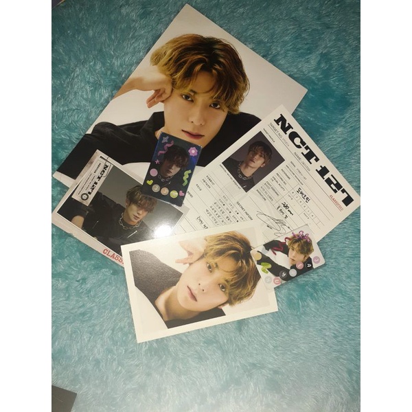 SG 21 JAEHYUN SET BOOKED