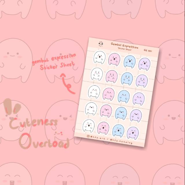 

Gembul Expression Sticker