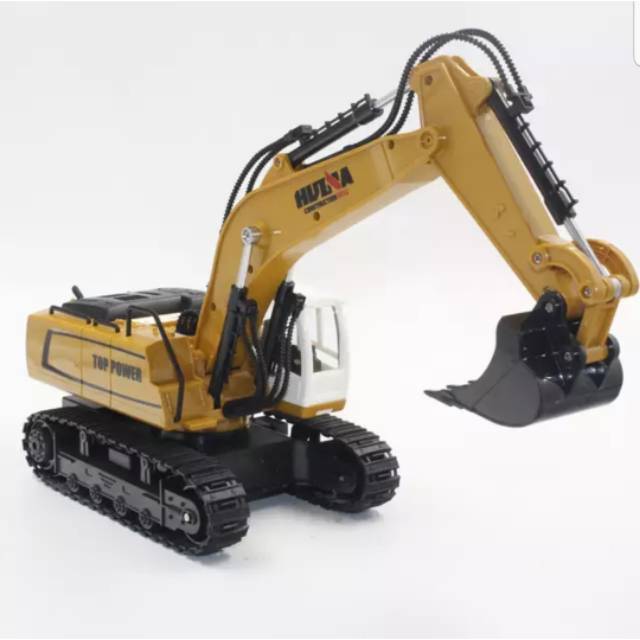 scale rc excavator