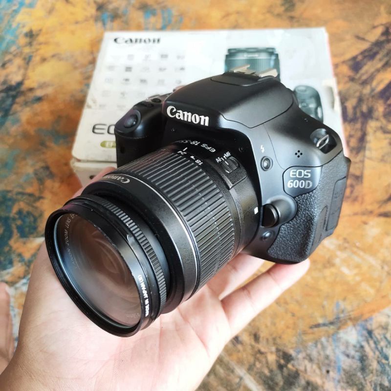 Canon 600d Second fullset