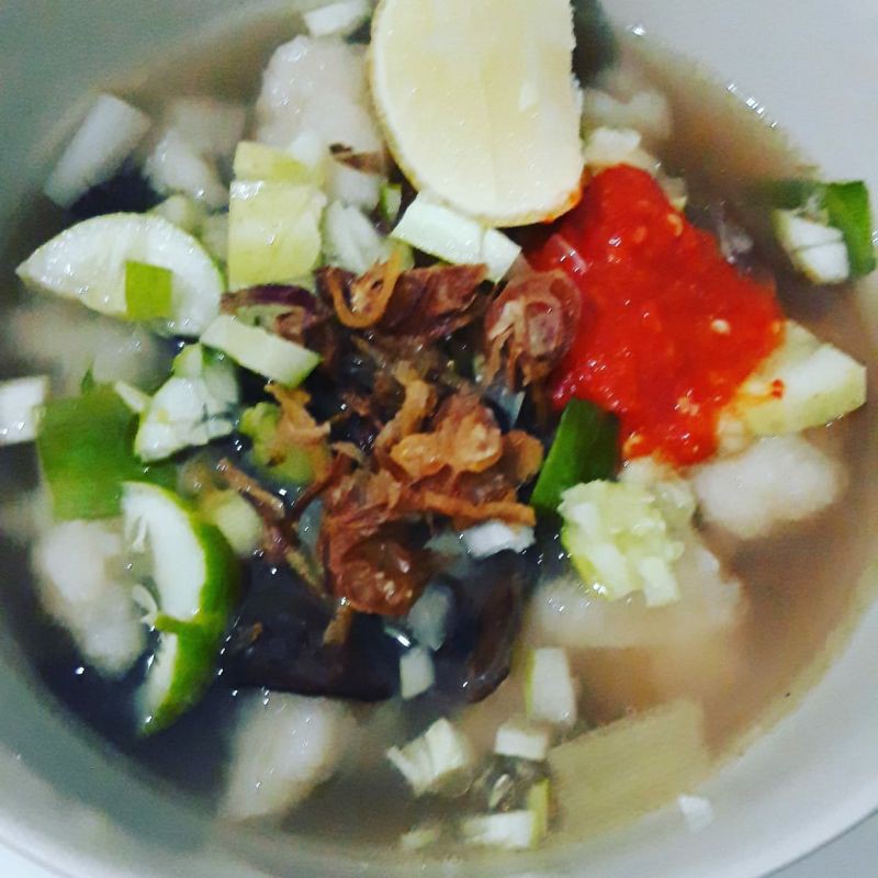 

Tekwan wong palembang