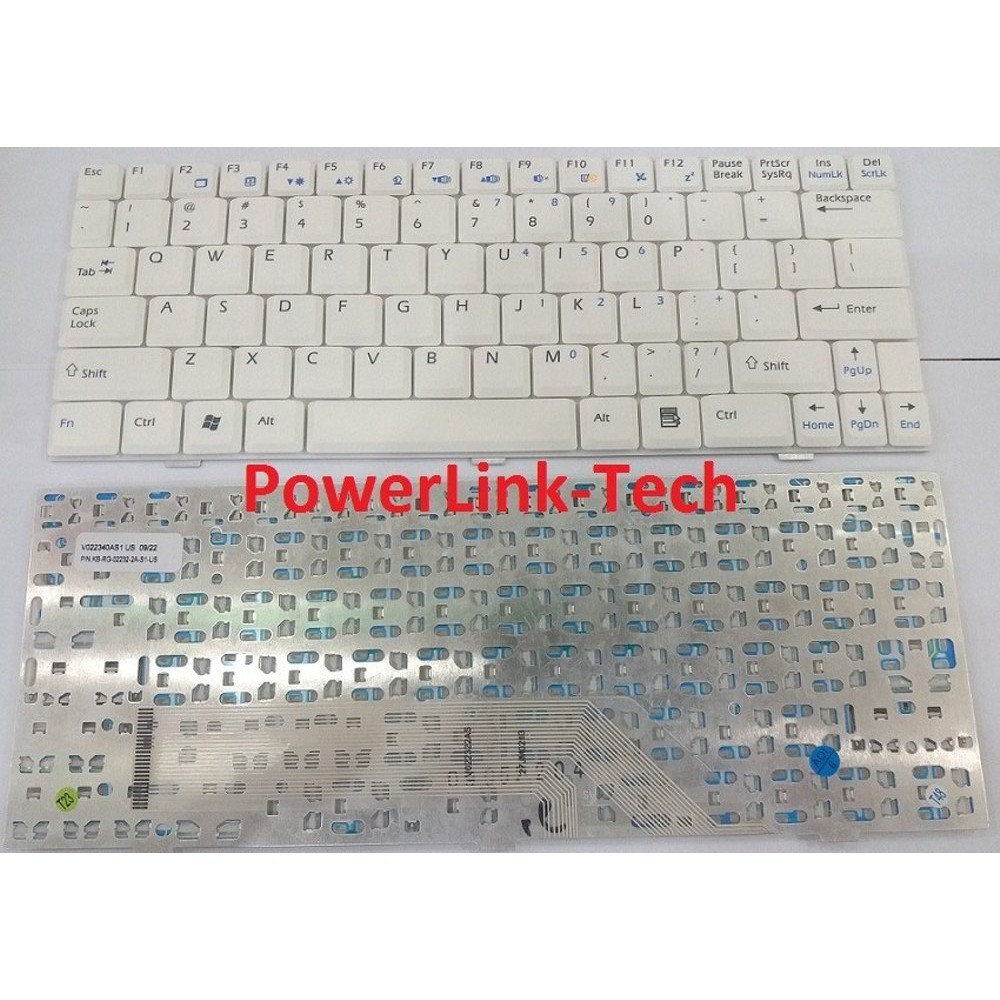 KEYBOARD LAPTOP AXIOO PICO DJM MEDION AKOYA E1210 MSI WIND U100 U90 W