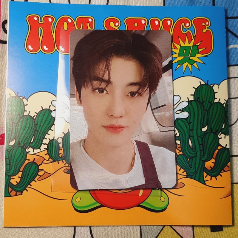 PHOTOCARD JAEMIN CAFE