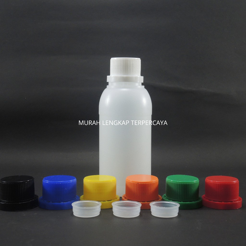 BOTOL AGRO 250 ML NATURAL BENING HDPE LABOR