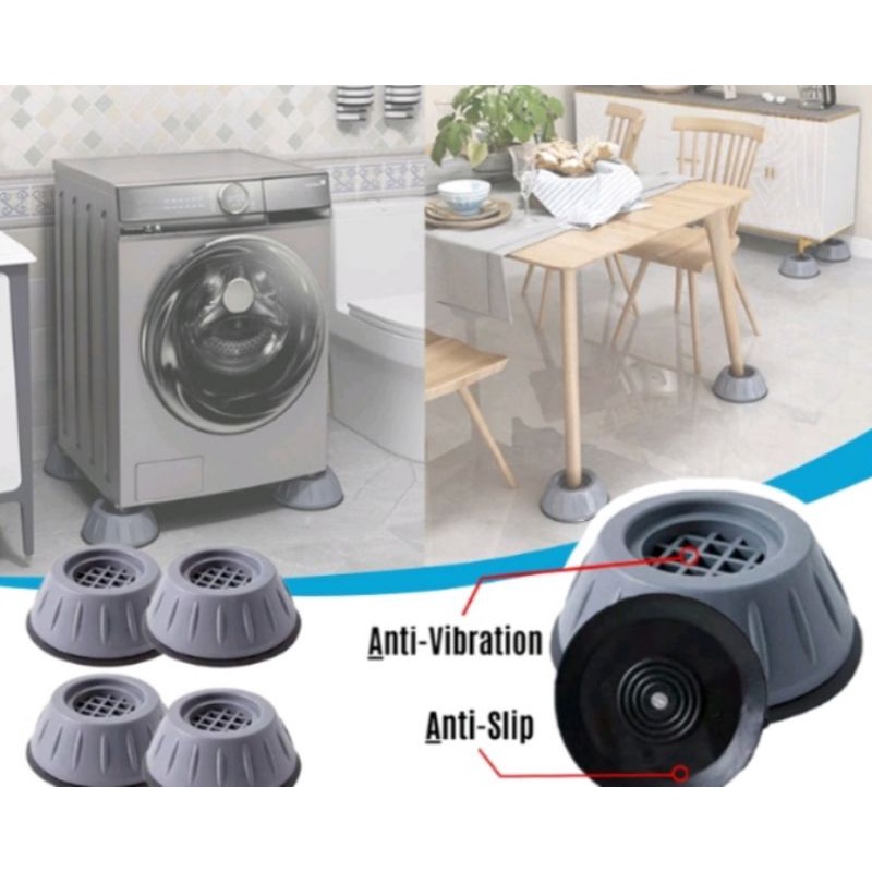 Alas Kaki Peninggi Meja Kulkas Lemari