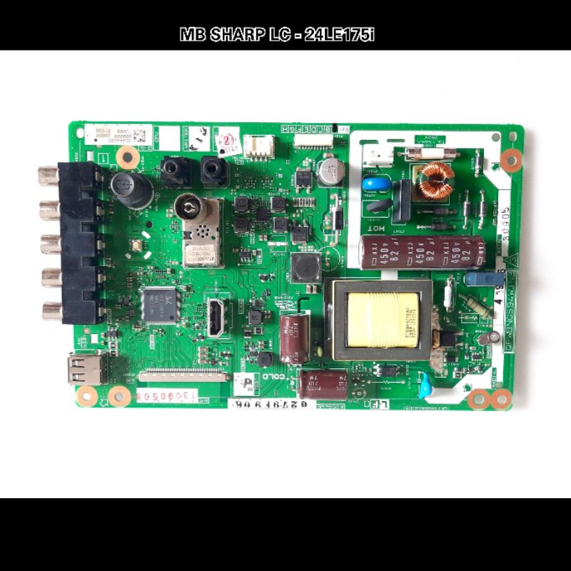 Mainboard TV SHARP LC - 24LE175i
