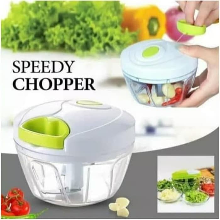 SPEEDY CHOOPER BLENDER TARIK TANGAN MANUAL MINI