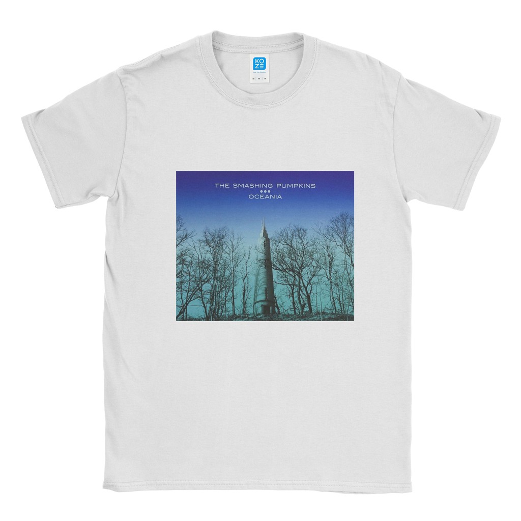 [ORI] Baju Kaos Band Smashing Pumpkins Oceania Unisex Tee