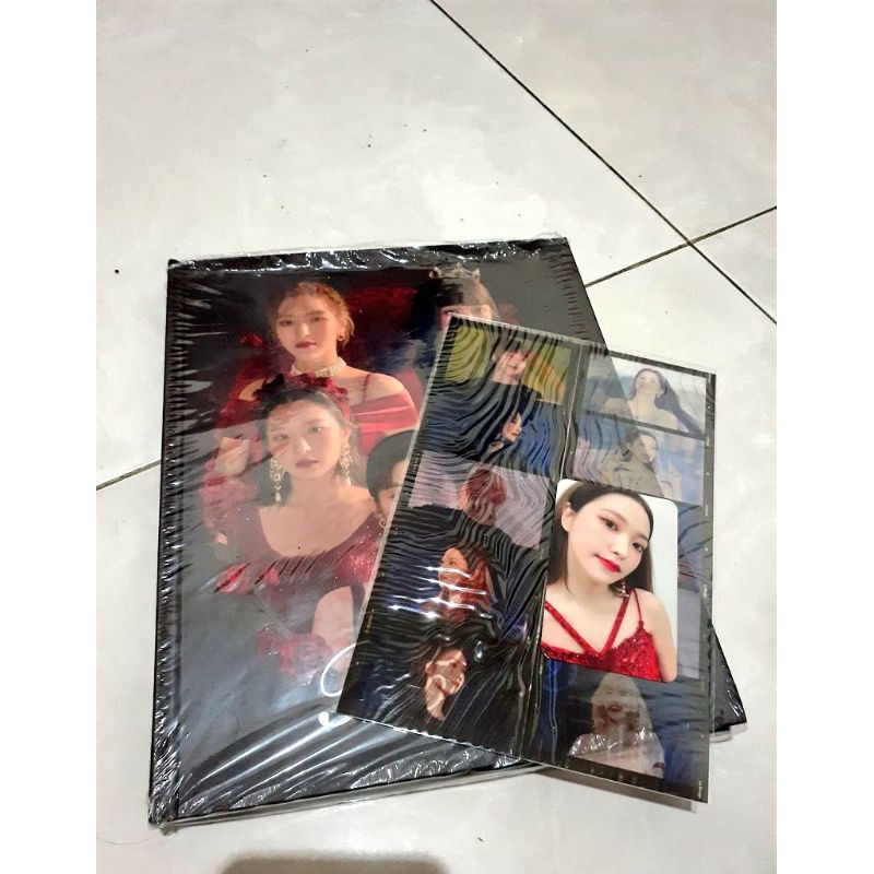 OFFICIAL PHOTOBOOK RED VELVET LA ROUGE YERI PHOTOCARD GOOD CONDITION