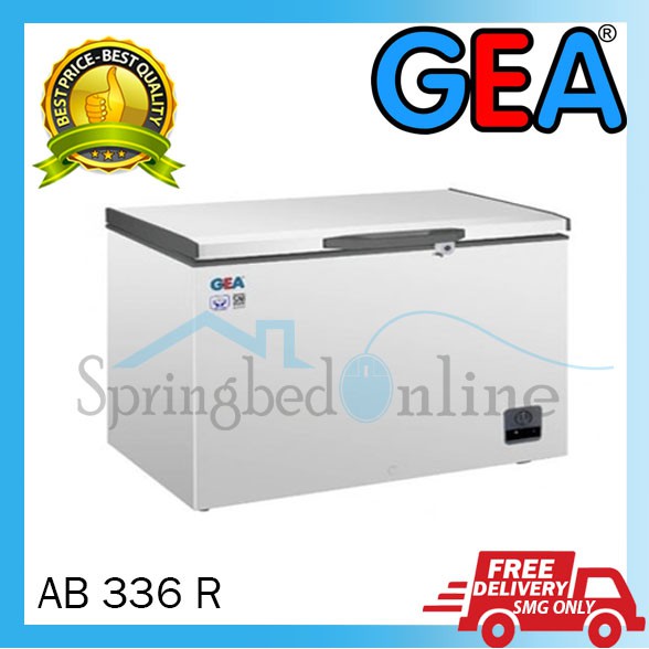 GEA CHEST FREEZER AB 336 R