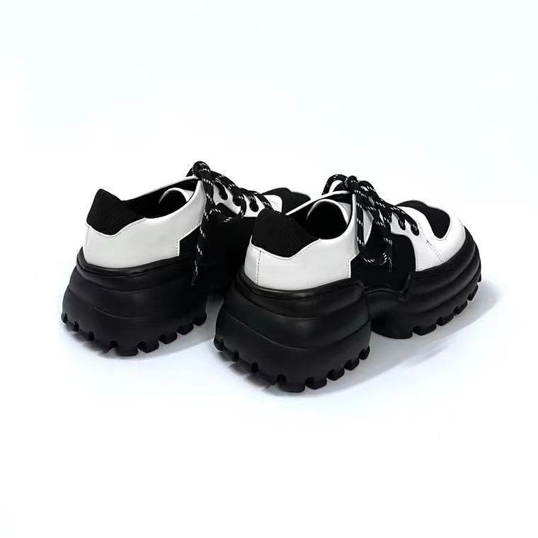 LUMMYSHOP SEPATU WANITA LISA BIG SOLE SNEAKERS IMPORT