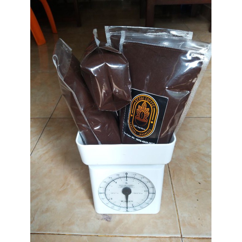 

kopi lampung robusta asli 100% Murni kemasan 250g Tanpa bahan pengawet