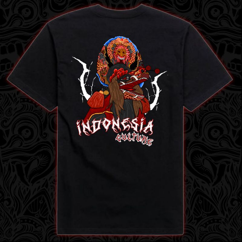 KAOS BARONGAN JARANAN/KAOS JARANAN/INDONESIA CULTURE