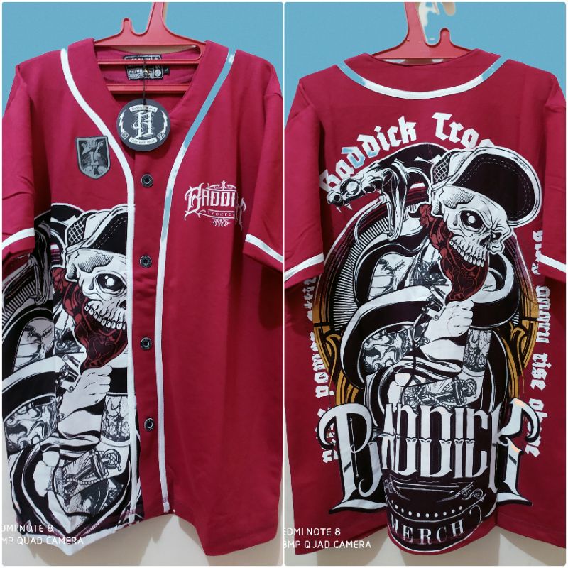 JERSEY BADDICK ORIGINAL Distro pria wanita