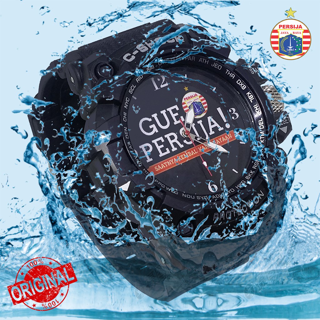 { THE BEST QUALITY } JAM PERSIJA LIMITED EDITION (GUE PERSIJA)