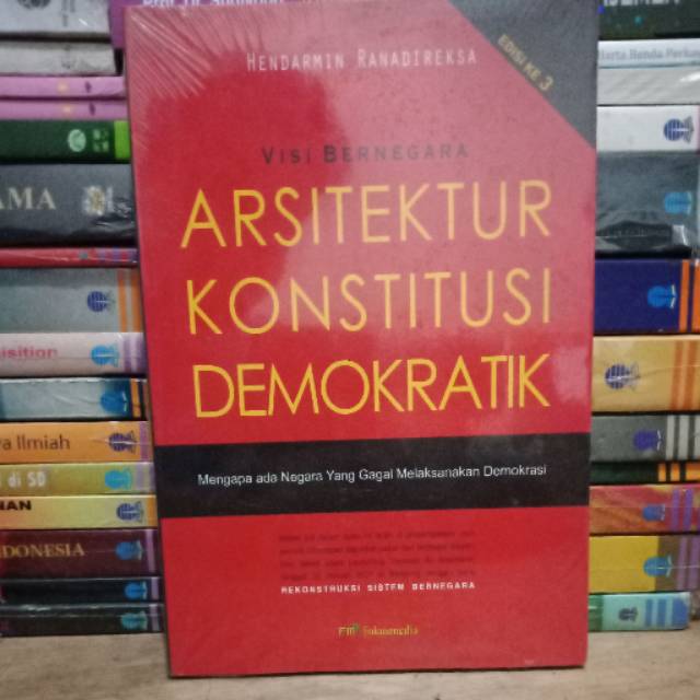 Arsitektur Konstitusi Demokratik EDISI KE 3