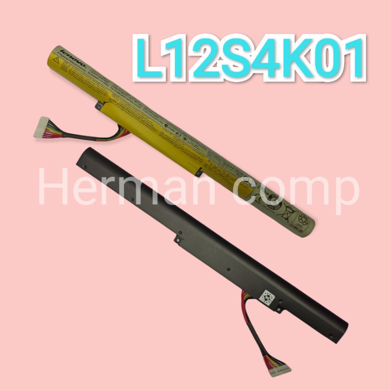 Original Baterai Lenovo Ideapad Z400 Z400a Z400s Z400t Z410 Z410g Z500 Z510 Series